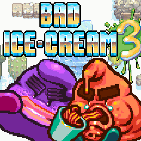 Gelo vs gelo bad ice cream 3 [ crianças nos games] #3 