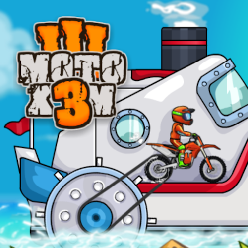 Moto X3M Bike Race Game - Play free online games on PlayPlayFun