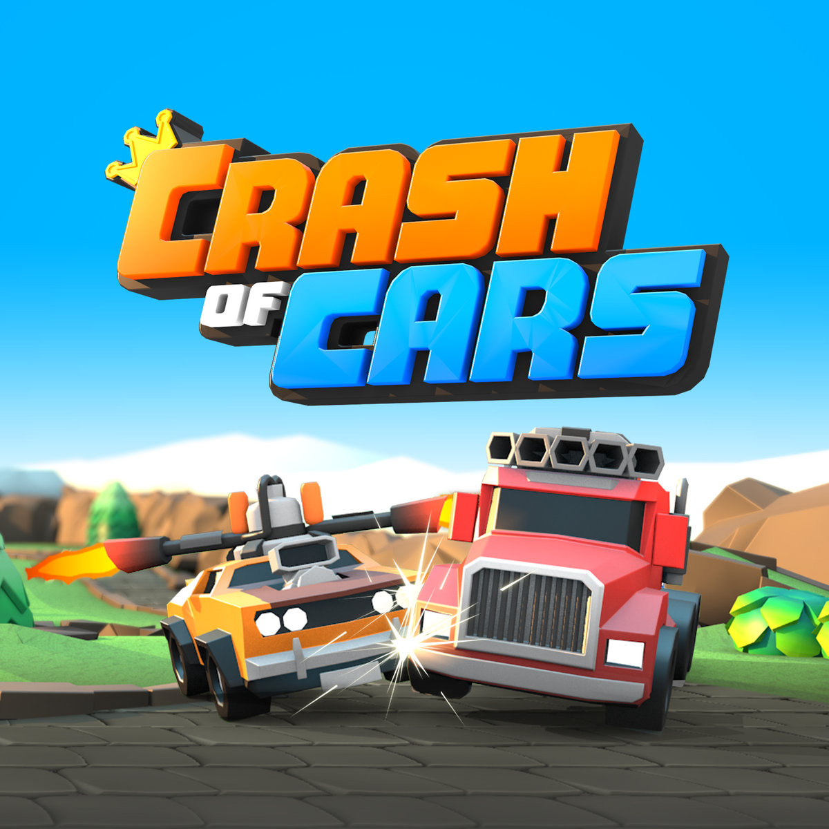 Crash Of Cars: Play Crash Of Cars for free on LittleGames